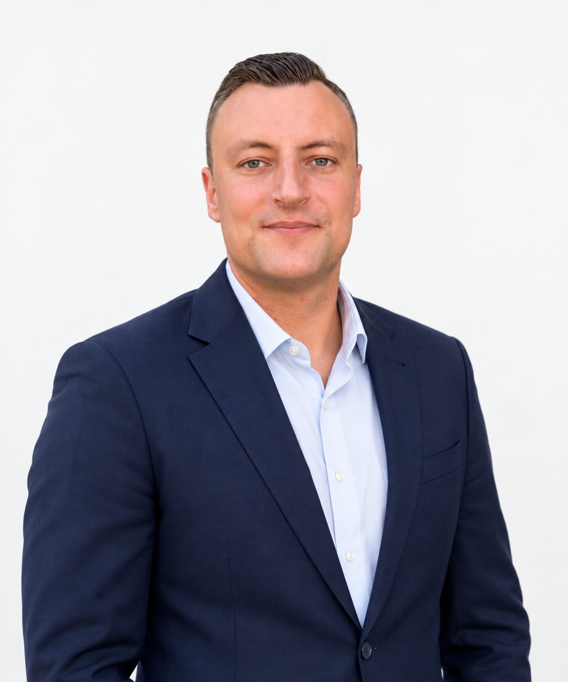 Porträt von Patrick Previtali, Gründer und Geschäftsführer der Presolutions GmbH